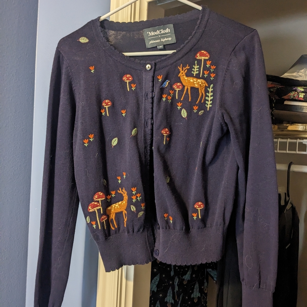 Modcloth X Princess Highway cardigan